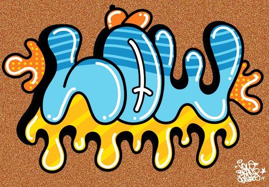 Detail Graffiti Letters Bubble Style Nomer 50