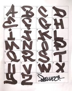 Detail Graffiti Letters Bubble Style Nomer 54