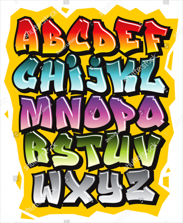 Detail Graffiti Letters Download Nomer 15