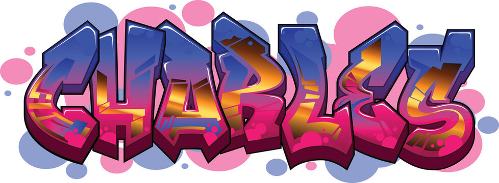 Detail Graffiti Letters Generator Nomer 21