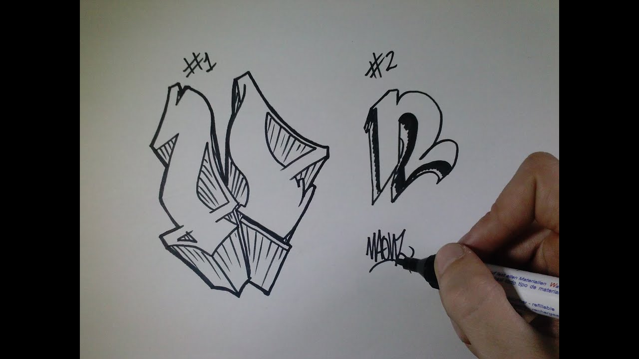Detail Graffiti Letters How To Draw Graffiti Nomer 14