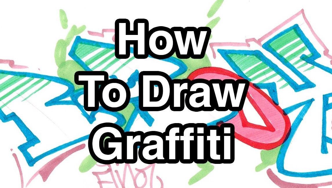 Detail Graffiti Letters How To Draw Graffiti Nomer 27
