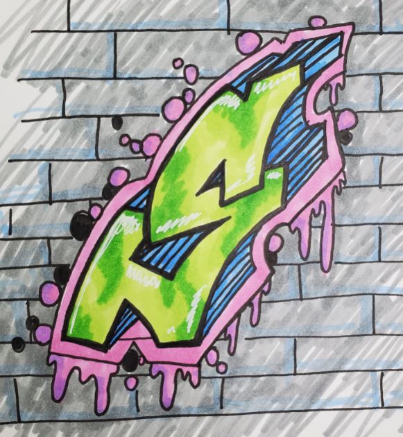 Detail Graffiti Letters How To Draw Graffiti Nomer 37