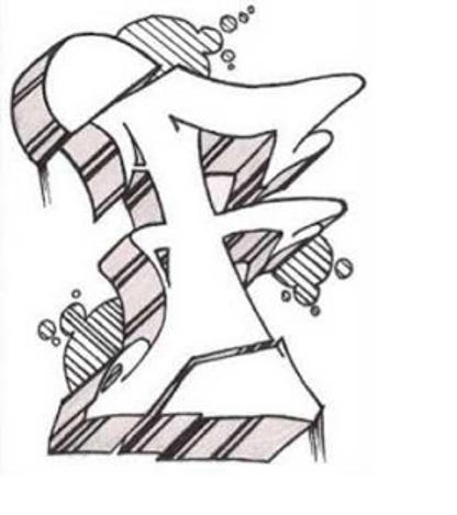 Detail Graffiti Letters How To Draw Graffiti Nomer 44