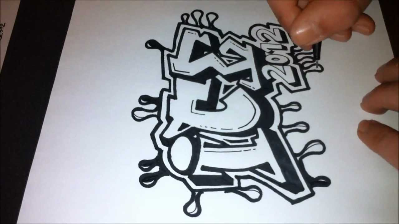 Detail Graffiti Letters How To Draw Graffiti Nomer 47