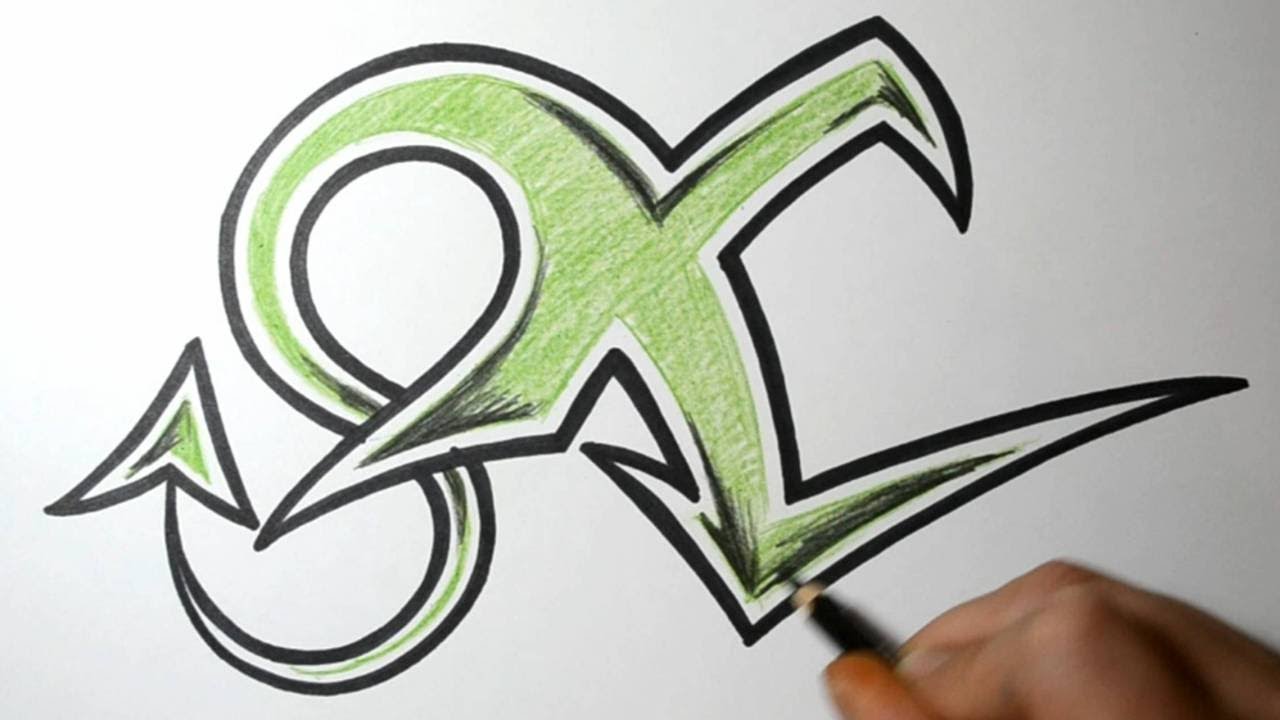 Detail Graffiti Letters How To Draw Graffiti Nomer 49