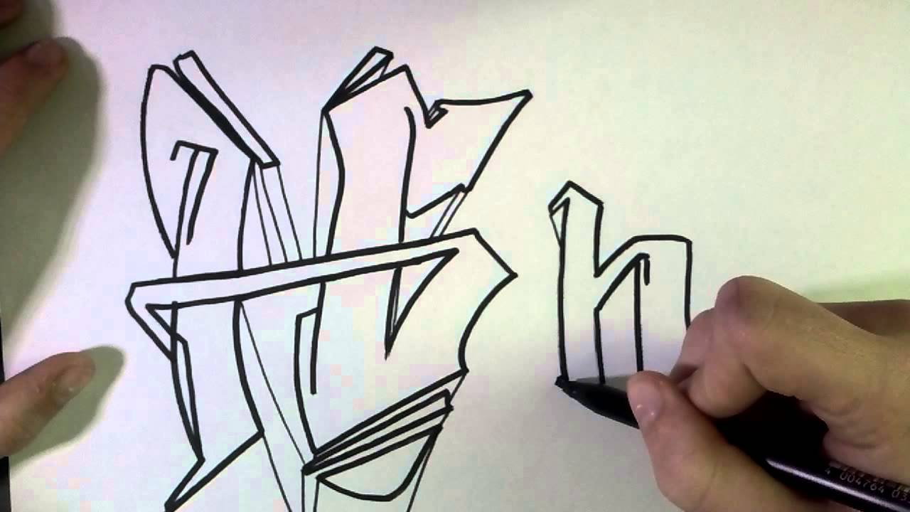 Detail Graffiti Letters How To Draw Graffiti Nomer 7