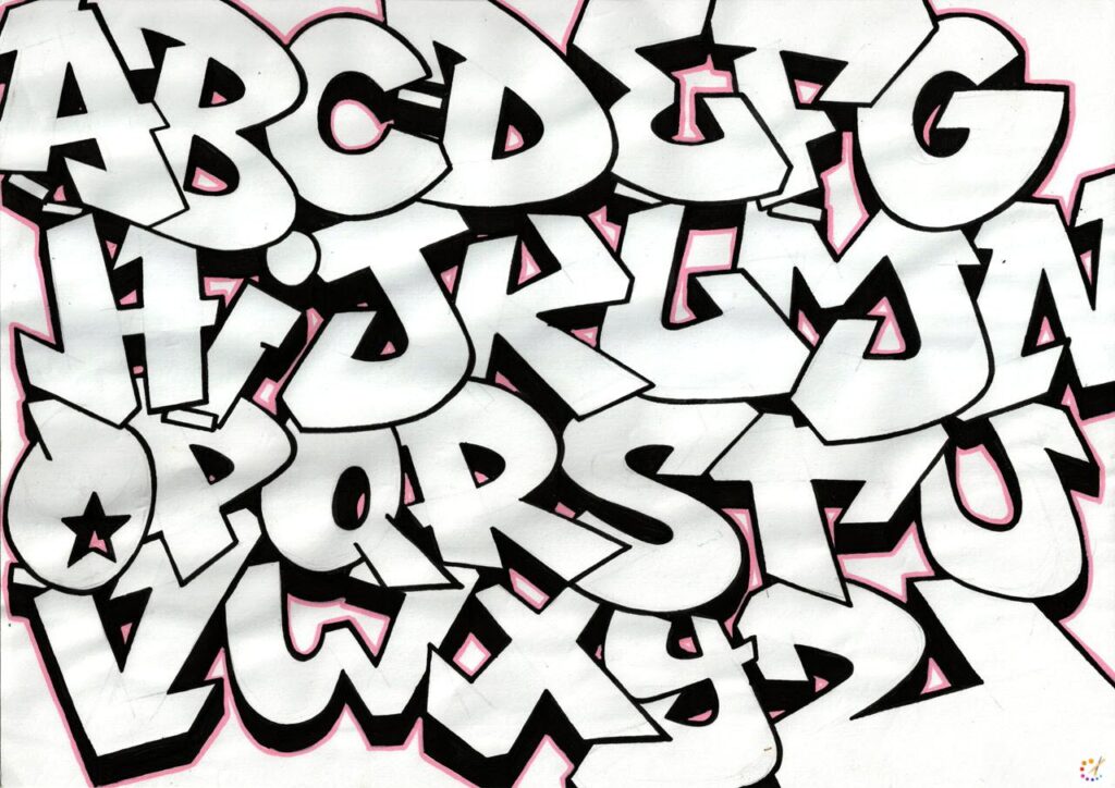 Detail Graffiti Letters How To Draw Graffiti Nomer 9