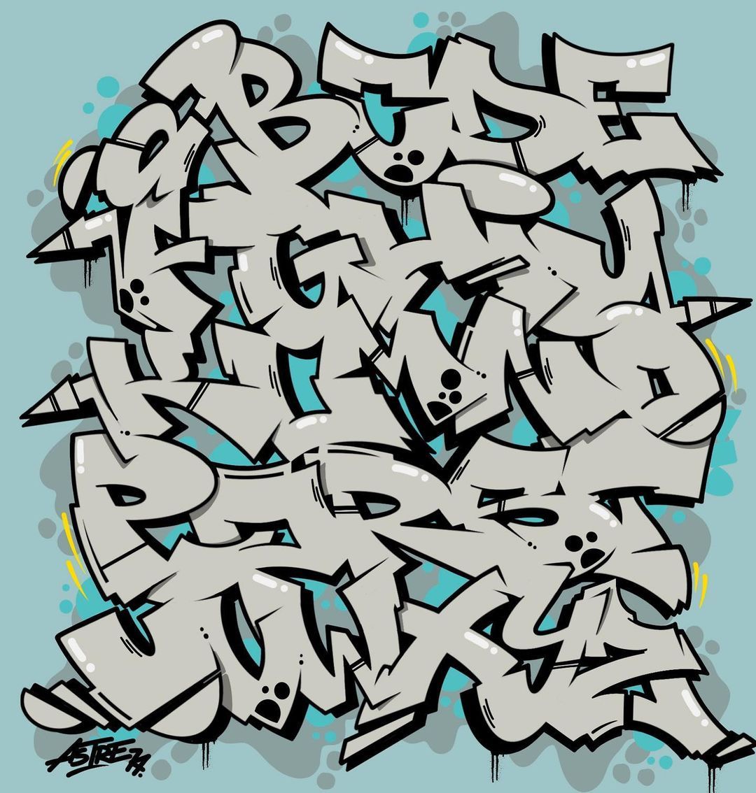 Detail Graffiti Letters I Terkeren 2018 Nomer 3