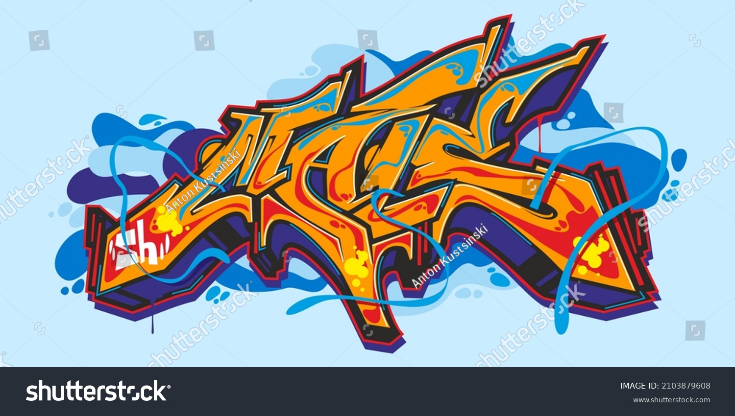 Detail Graffiti Letters I Terkeren 2018 Nomer 4