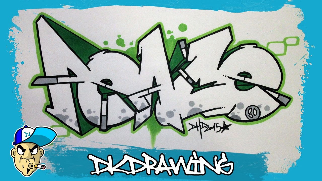 Detail Graffiti Letters Peace Nomer 6