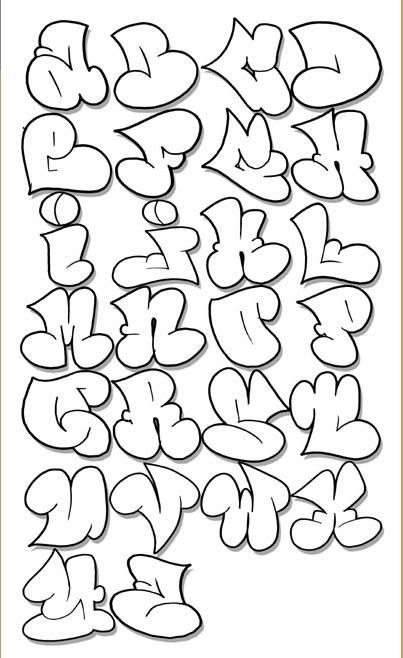 Graffiti Letters Pinterest - KibrisPDR