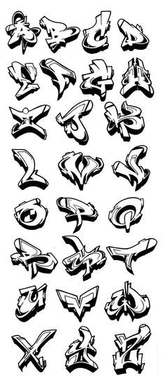 Detail Graffiti Letters Pinterest Nomer 50