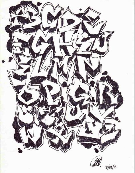 Detail Graffiti Letters Pinterest Nomer 51