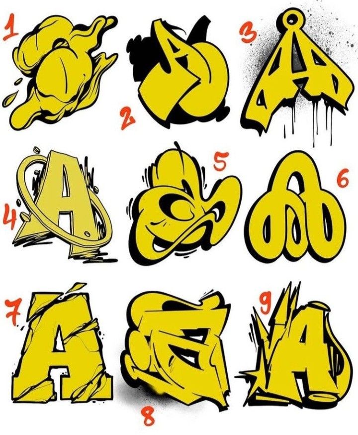 Detail Graffiti Letters Pinterest Nomer 55