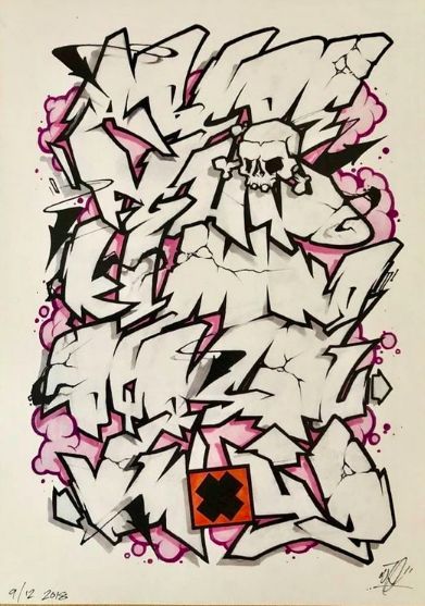 Detail Graffiti Letters Pinterest Nomer 56