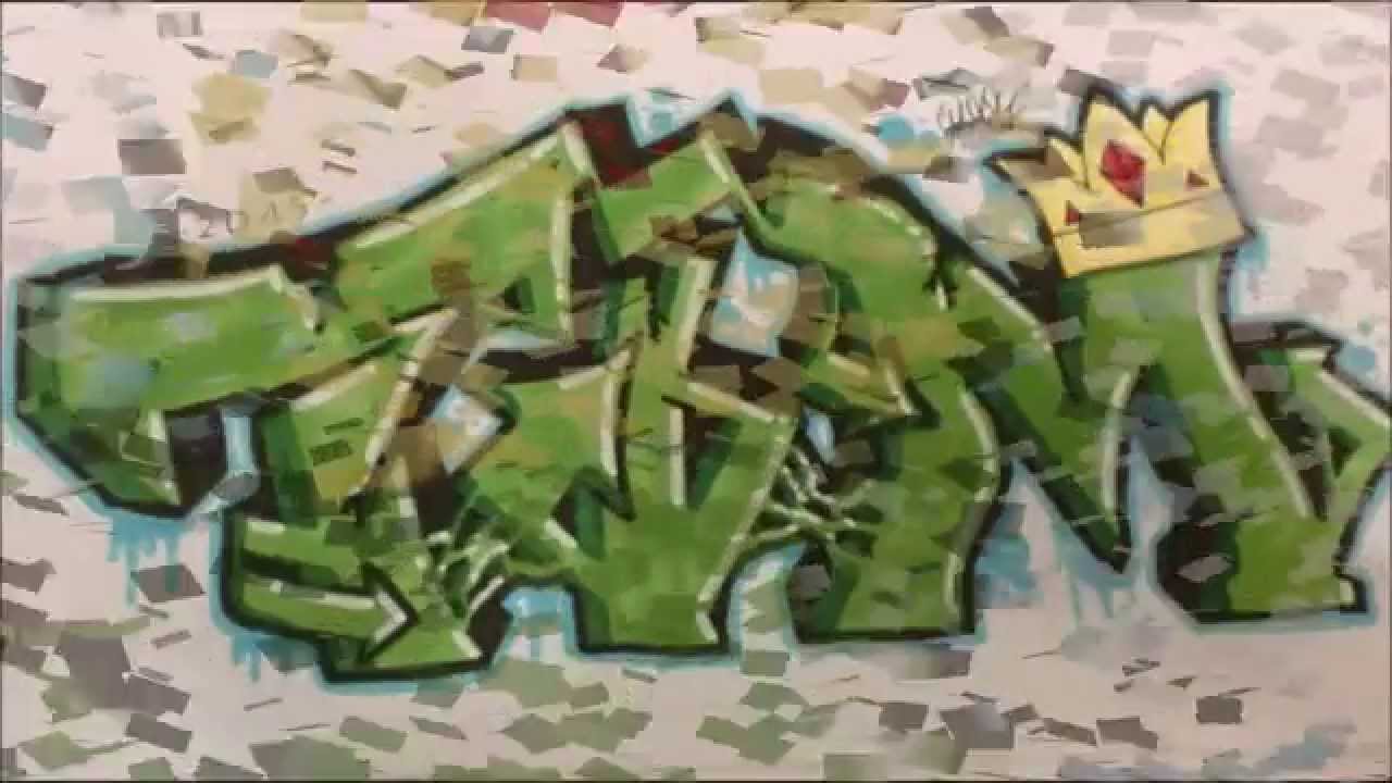 Detail Graffiti Letters Timothy Nomer 2