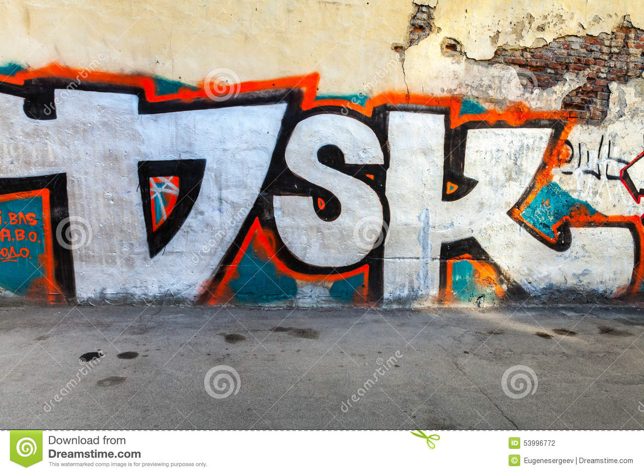 Detail Graffiti Letters Wall Nomer 2