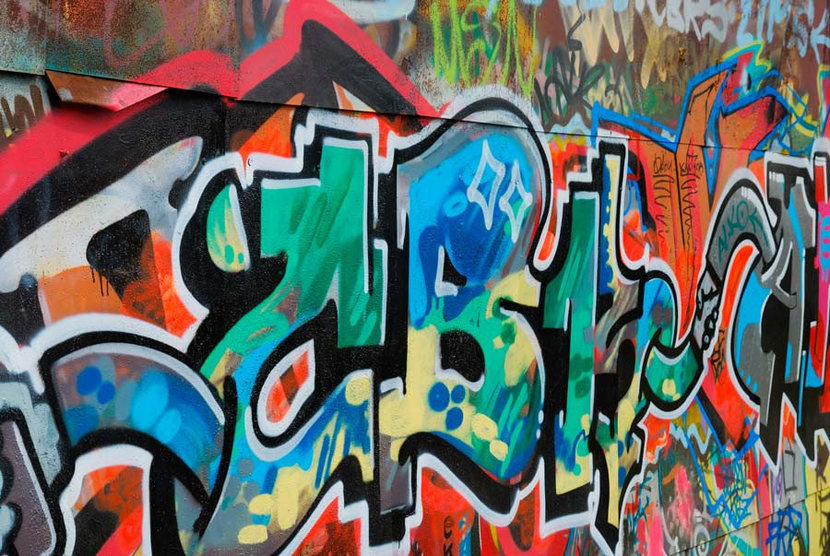 Detail Graffiti Letters Wall Nomer 12