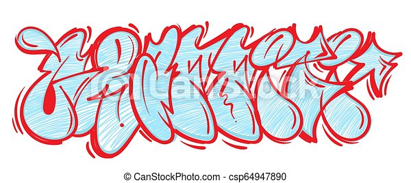 Detail Graffiti Letters Wall Nomer 49