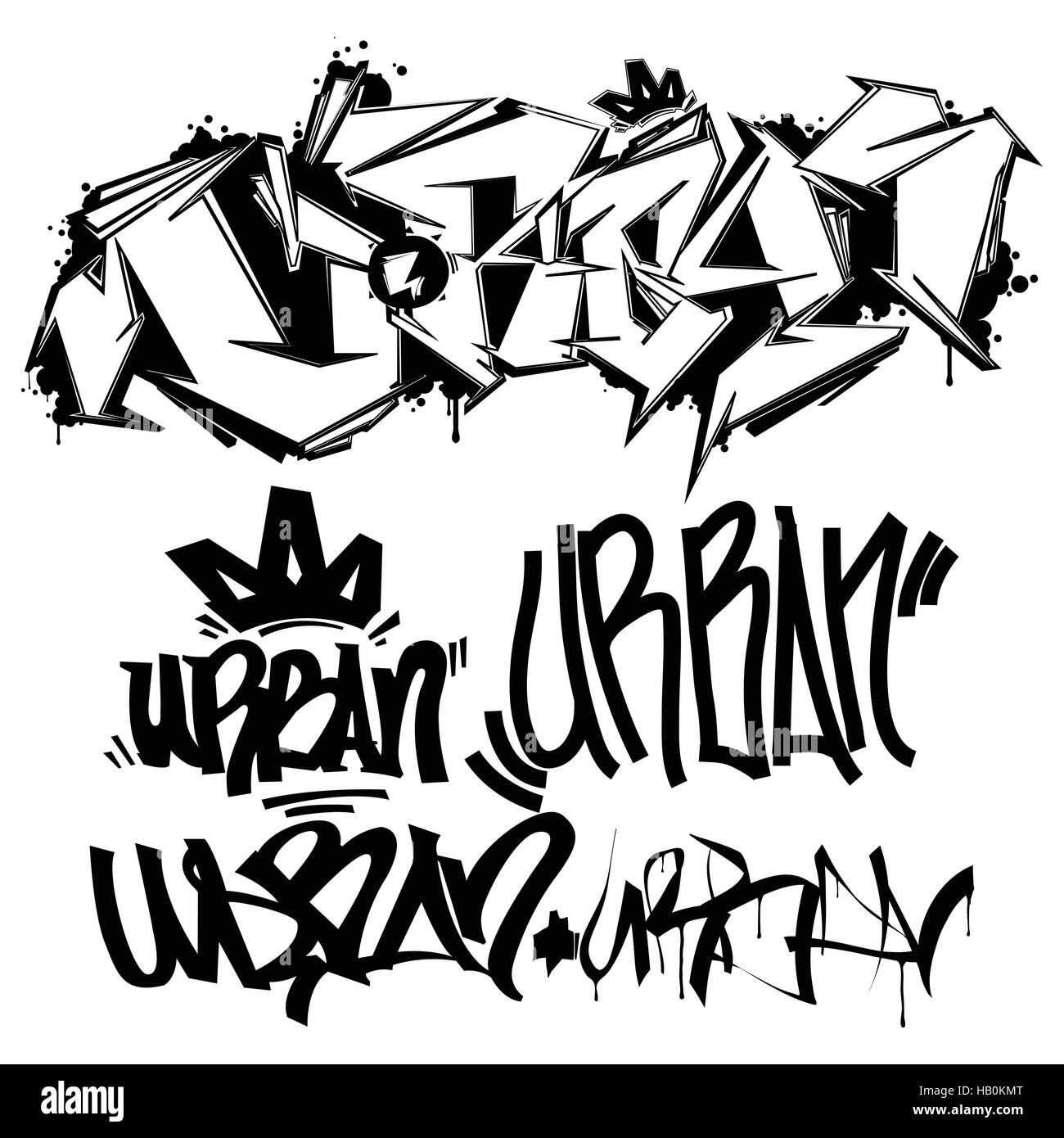 Detail Graffiti Letterstag Nomer 28