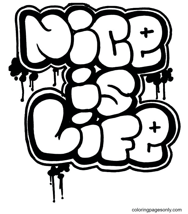 Detail Graffiti Life Nomer 19