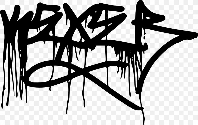 Graffiti Line Art Png - KibrisPDR