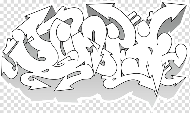 Detail Graffiti Line Art Png Nomer 31