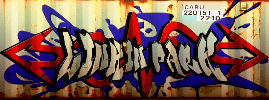 Detail Graffiti Linkin Park Nomer 11