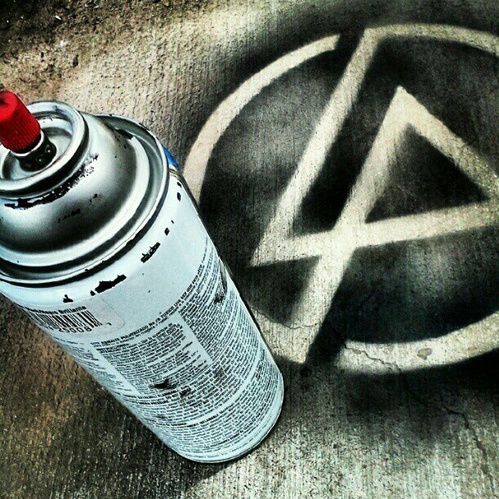 Detail Graffiti Linkin Park Logo Nomer 11