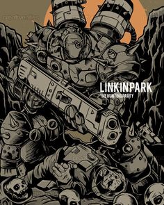 Download Graffiti Linkin Park Logo Nomer 22