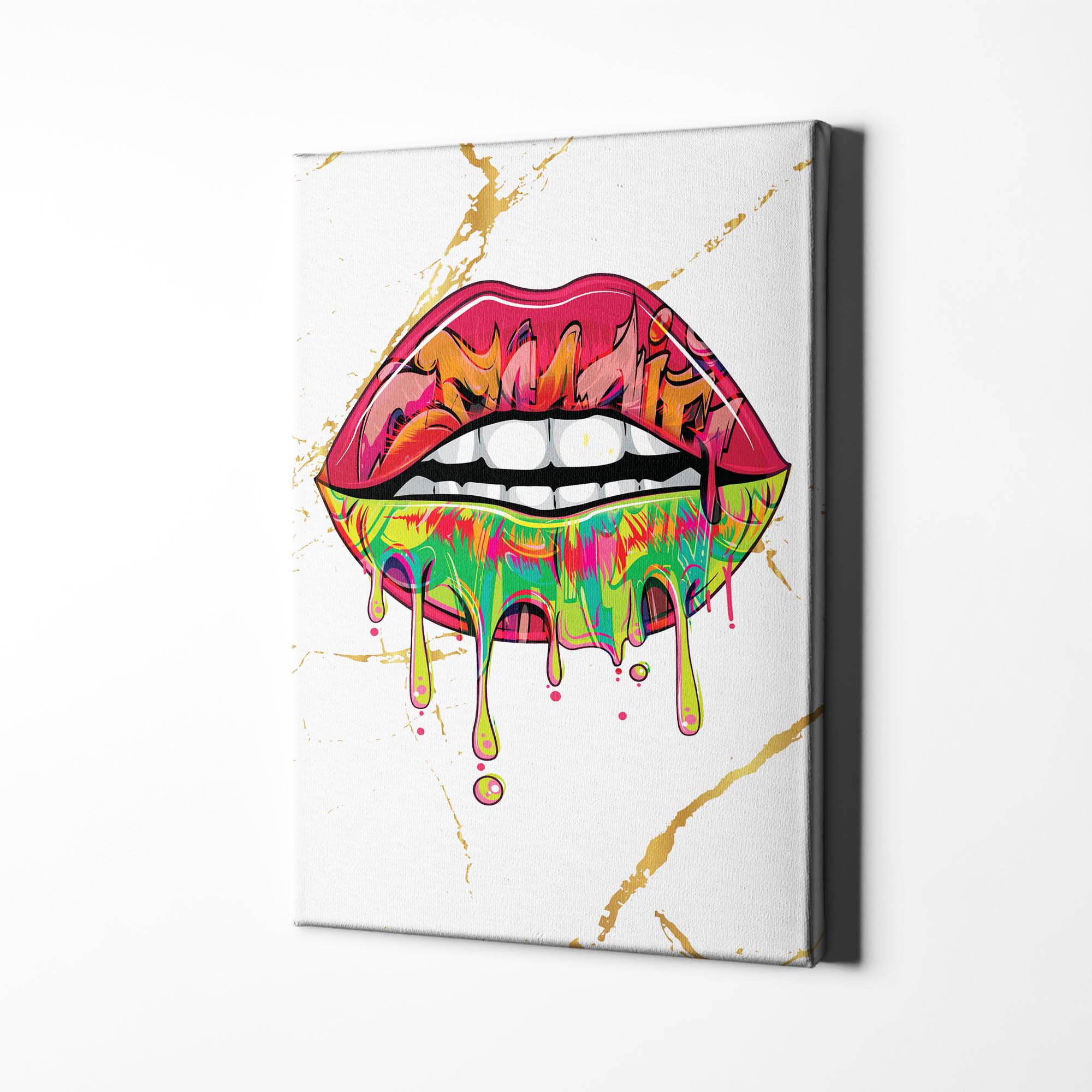 Detail Graffiti Lips Nomer 12