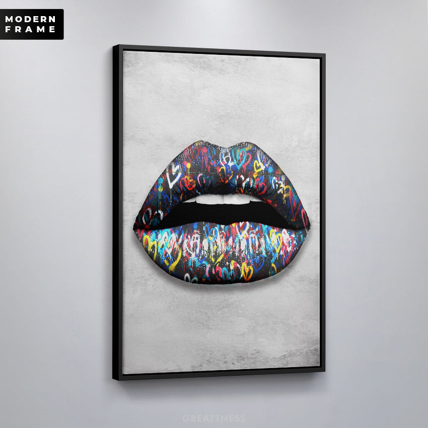 Detail Graffiti Lips Nomer 14