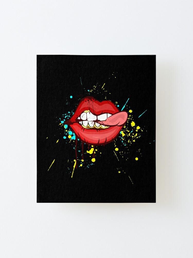 Detail Graffiti Lips Nomer 15