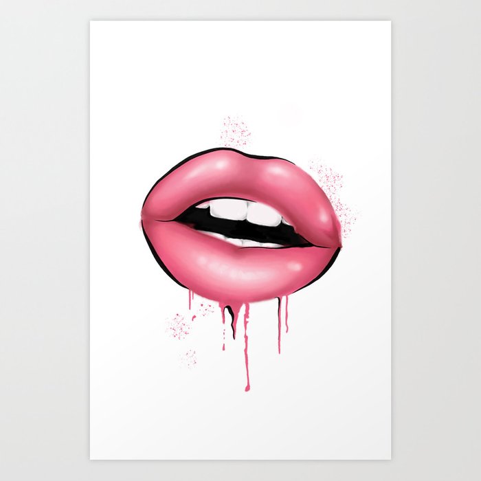 Detail Graffiti Lips Nomer 16