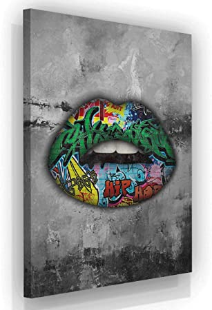 Detail Graffiti Lips Nomer 17
