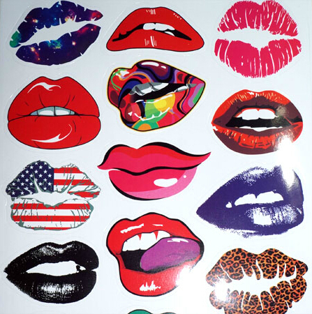 Detail Graffiti Lips Nomer 18