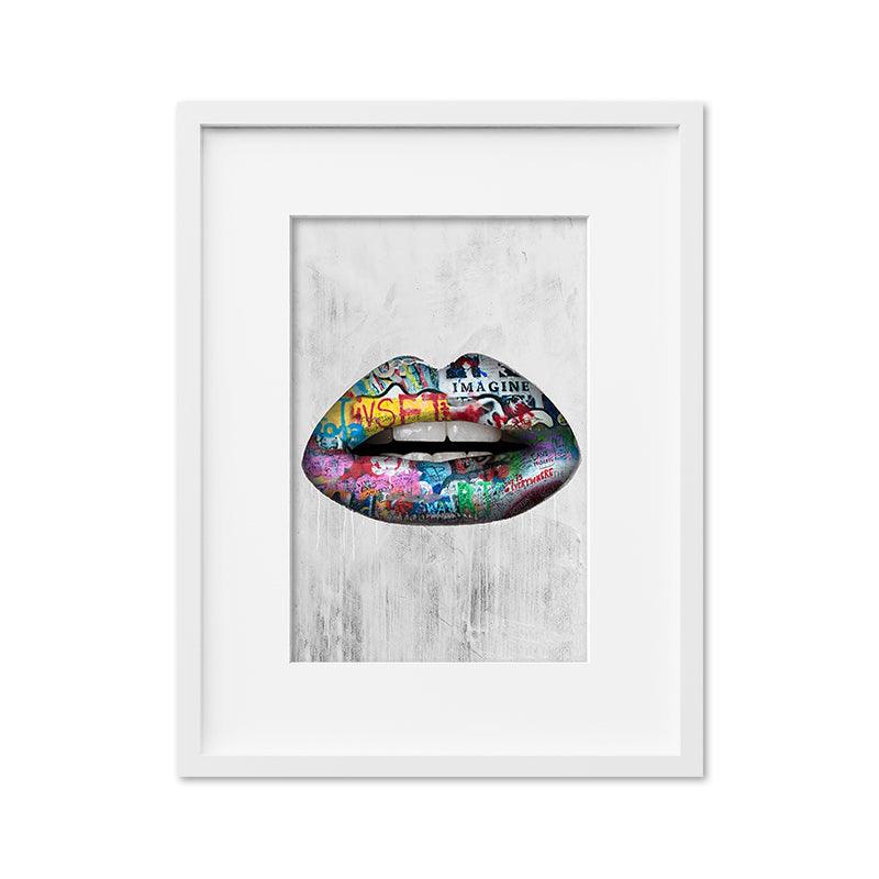 Detail Graffiti Lips Nomer 20
