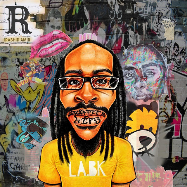 Detail Graffiti Lips Nomer 22