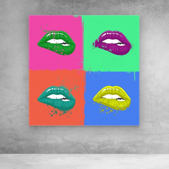 Detail Graffiti Lips Nomer 34