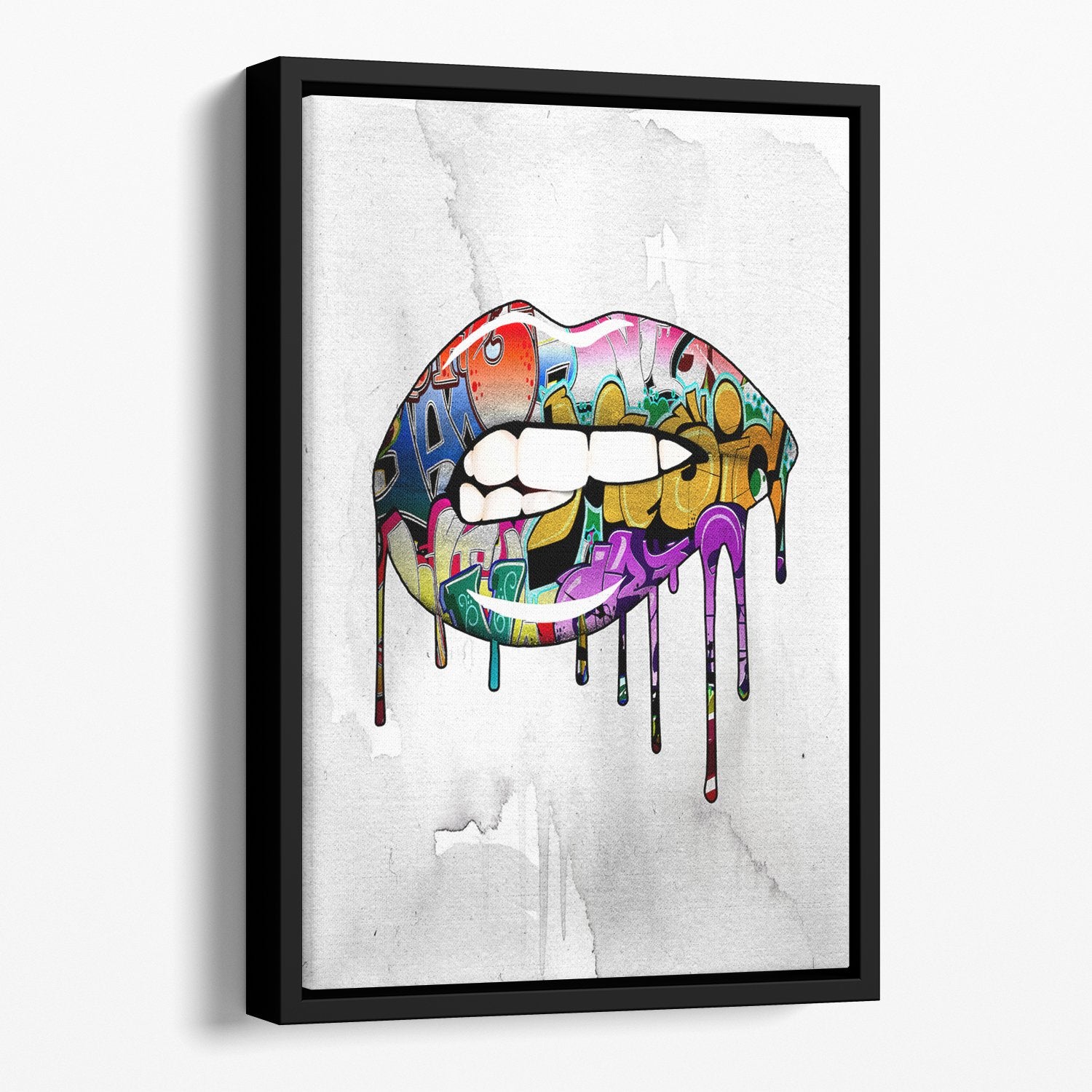 Detail Graffiti Lips Nomer 36