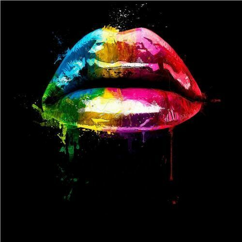 Detail Graffiti Lips Nomer 37