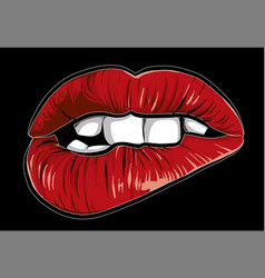 Detail Graffiti Lips Nomer 38