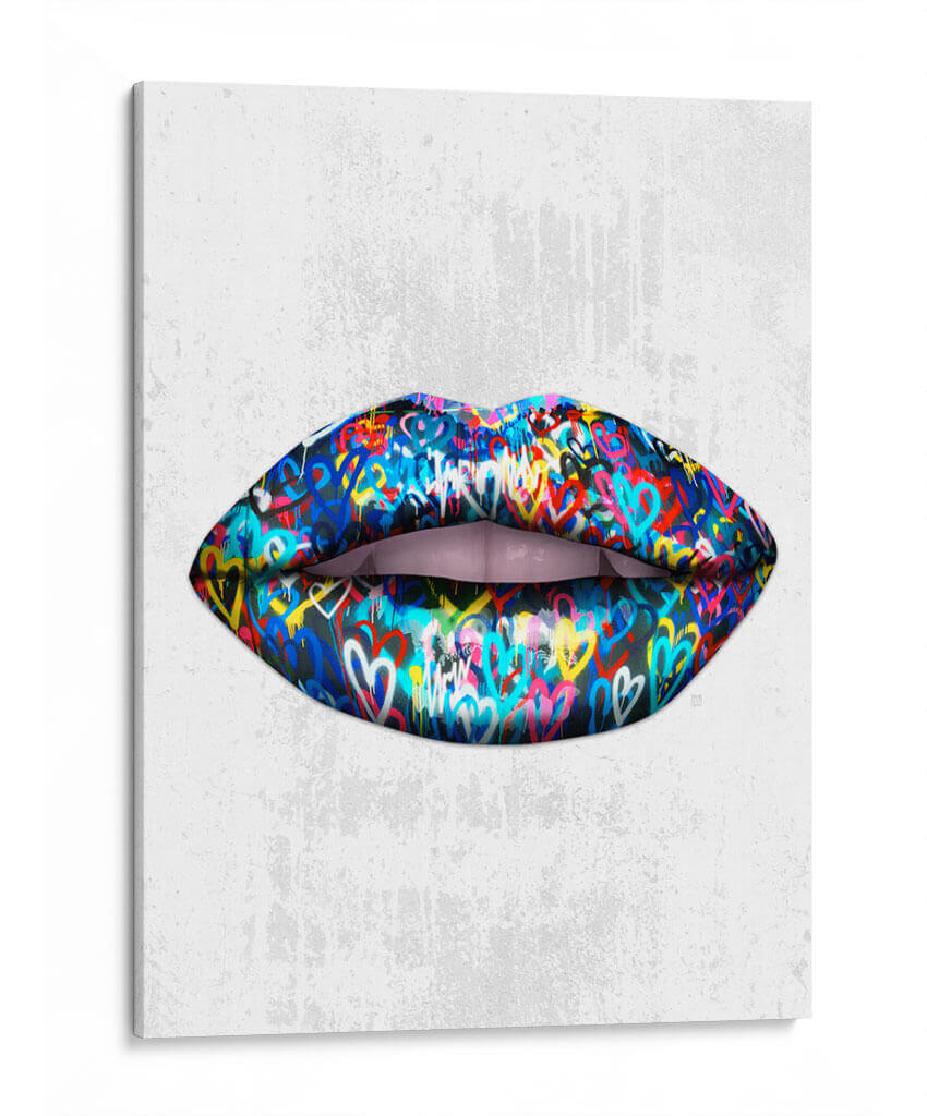 Detail Graffiti Lips Nomer 49