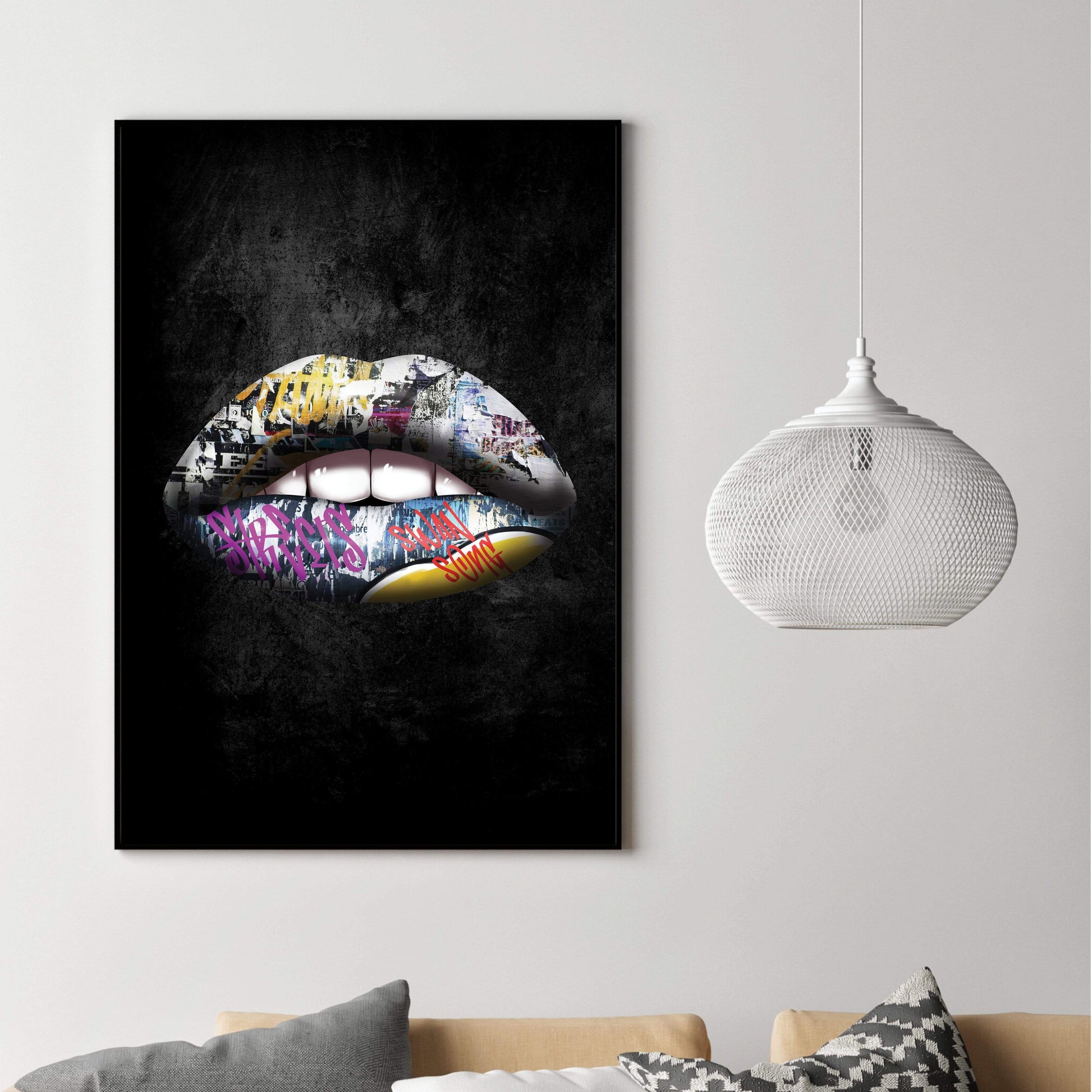 Detail Graffiti Lips Nomer 51