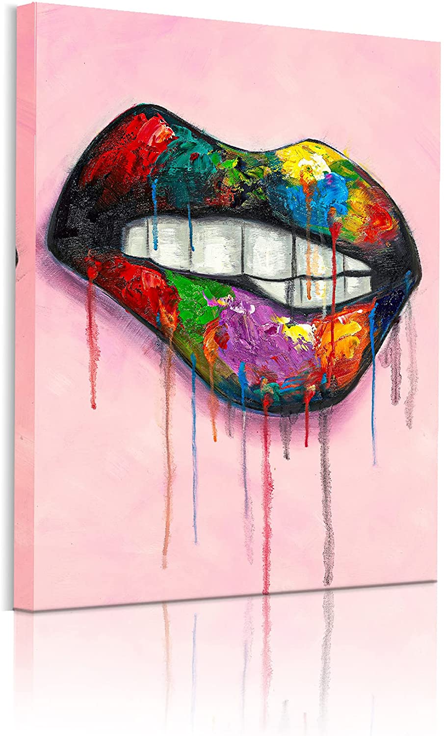 Detail Graffiti Lips Nomer 9