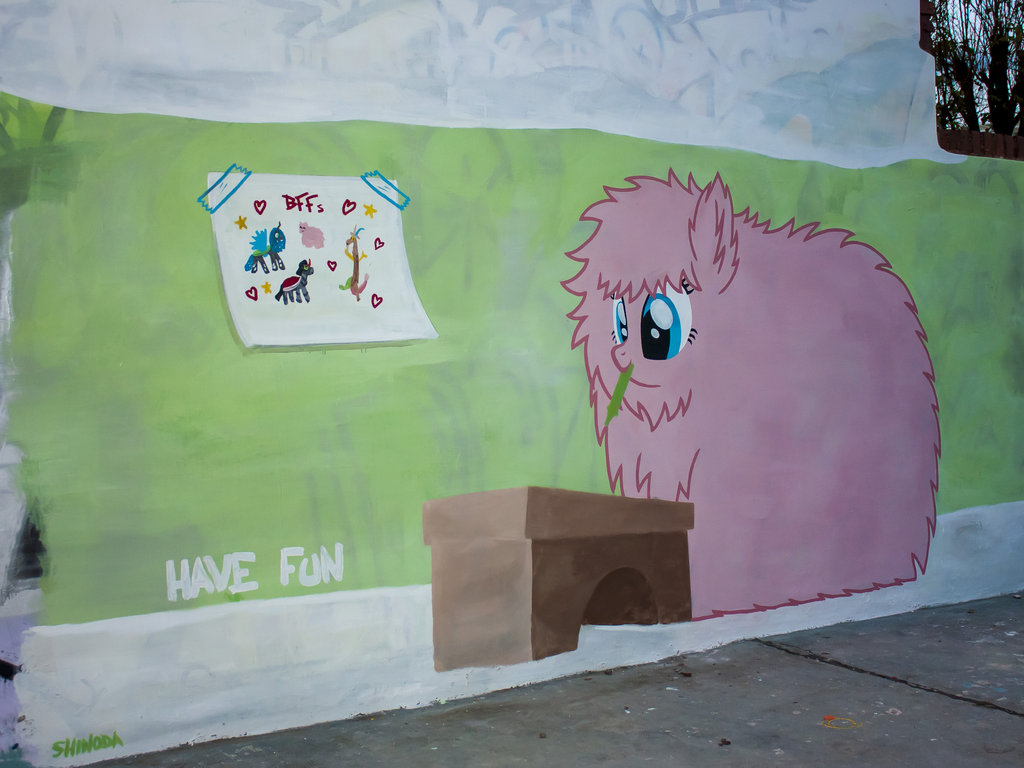 Detail Graffiti Little Pony Nomer 13