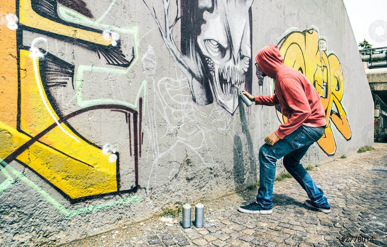Download Graffiti Live Photography Nomer 4
