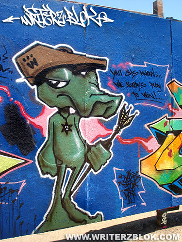 Detail Graffiti Lizard Nomer 49