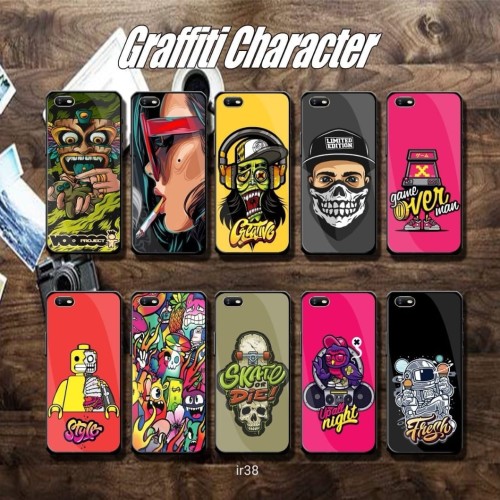 Detail Graffiti Logo Handphone Nomer 9